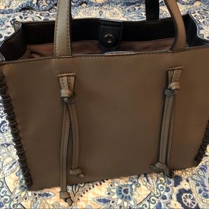 Just Fab handbag- grey